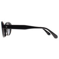 Kate Spade Sunglasses Crystal/S 807 9O Black Grey Gradient