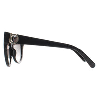 Salvatore Ferragamo Sunglasses SF1031S 001 Black Grey Gradient