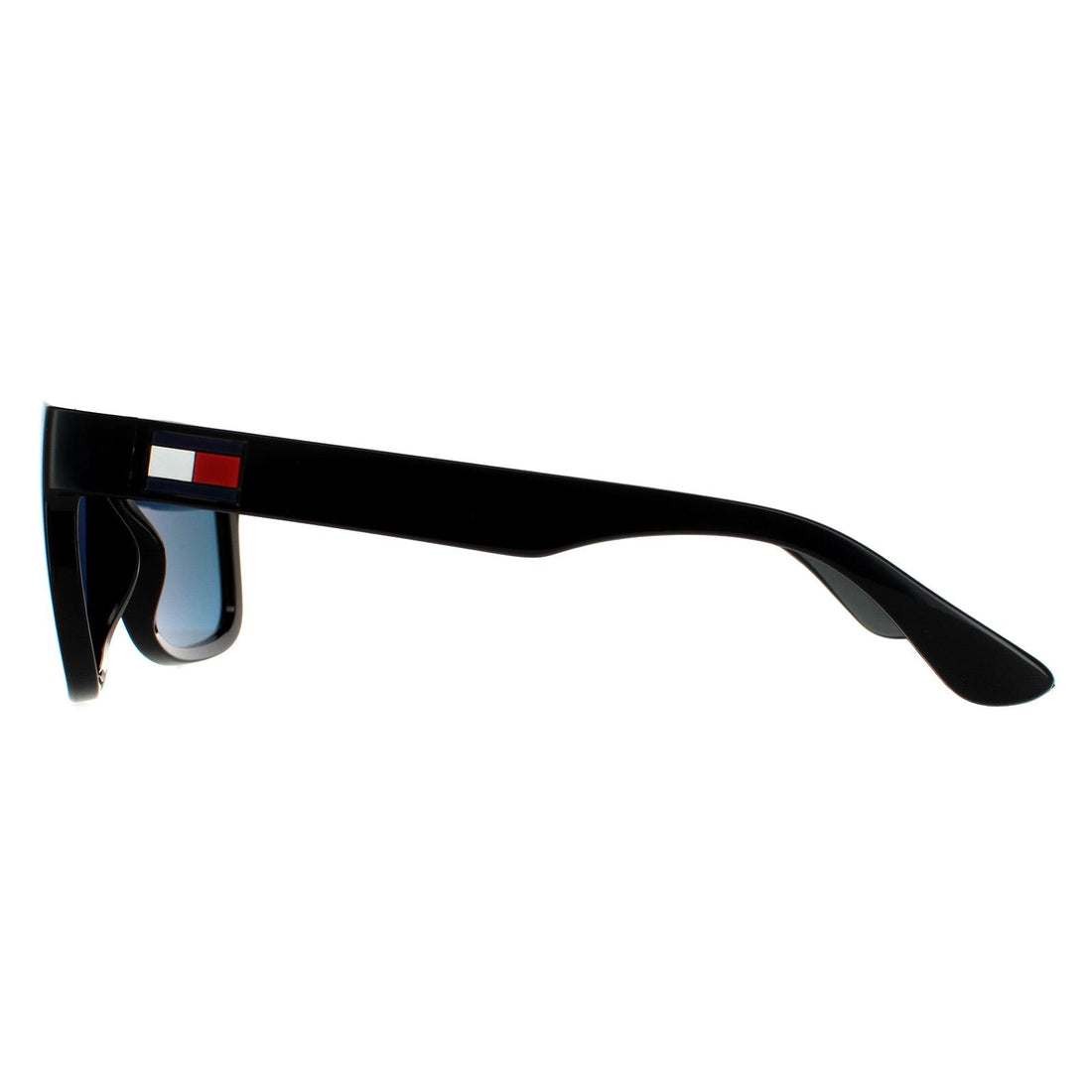 Tommy Hilfiger Sunglasses TH 1556/S 807 UZ Black Red Mirror