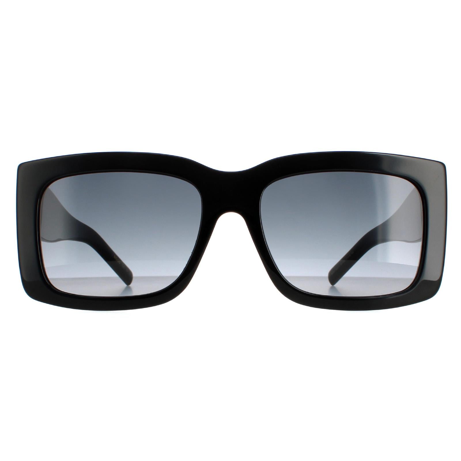 Sunglasses 1454 S 807 9O Black Dark Grey Gradient