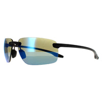 Serengeti Sunglasses Erice 8957 Matte Black PhD 2.0 Polarized 555nm Blue
