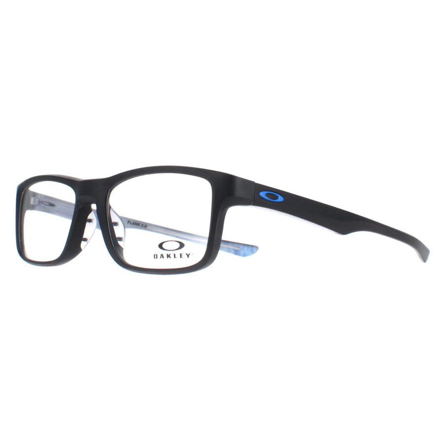 Oakley Glasses Frames OX8081 Plank 2.0 8081-01 Satin Black Men