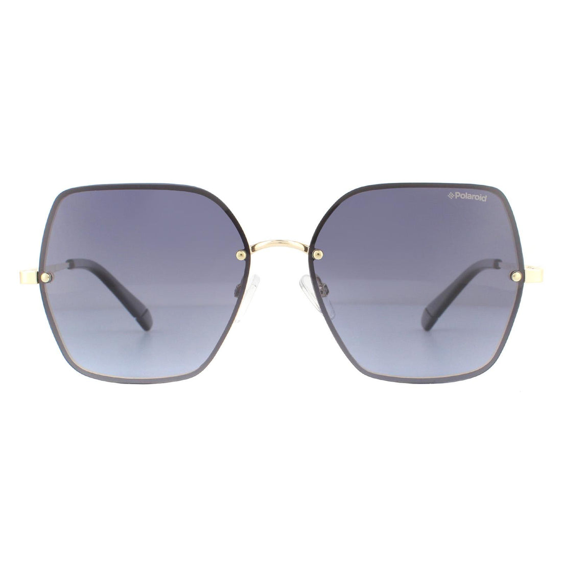 Polaroid Sunglasses PLD 4091/S 2F7 WJ Gold Grey Grey Gradient Polarized