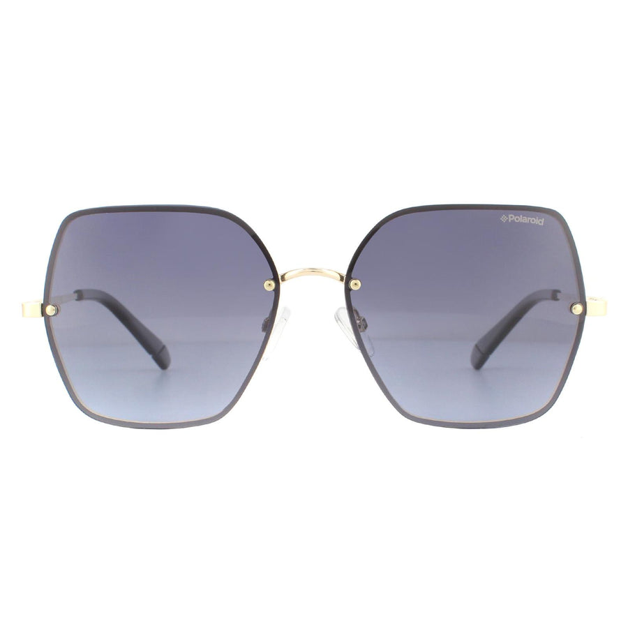 Polaroid Sunglasses PLD 4091/S 2F7 WJ Gold Grey Grey Gradient Polarized