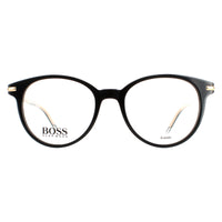 Hugo Boss Glasses Frames BOSS 1270 2M2 Black Gold Men Women