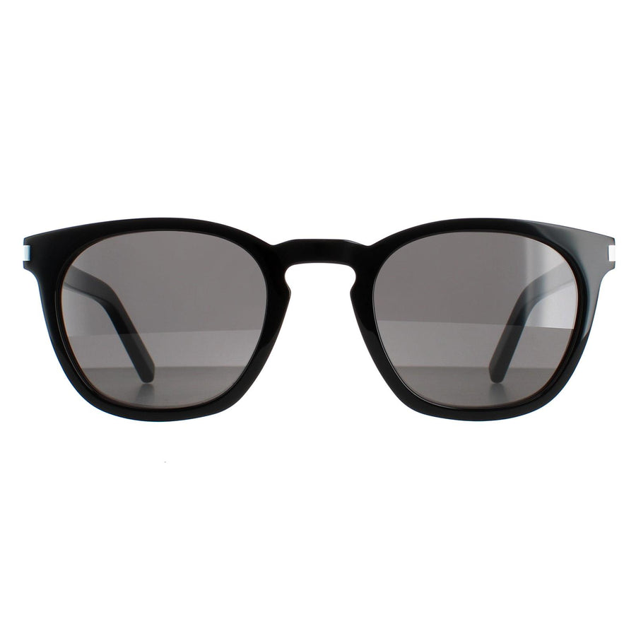Saint Laurent SL 28 Sunglasses Black Smoke