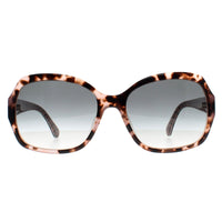 Kate Spade Sunglasses Amberlynn/S MAP 9K Havana Pattern Pink Green Gradient