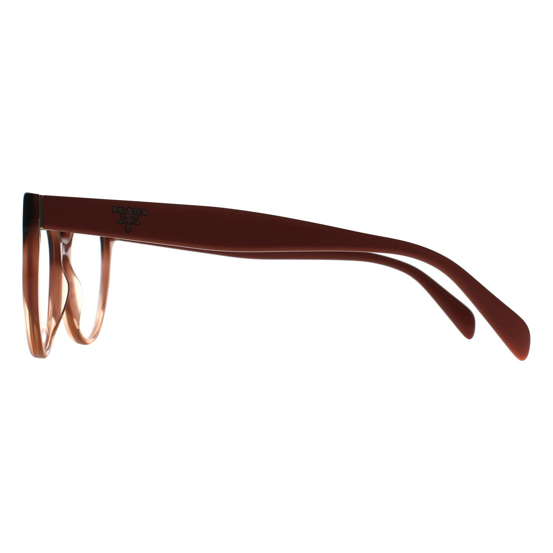 Prada Glasses Frames PR01UV VX51O1 Gradient Bordeaux Women