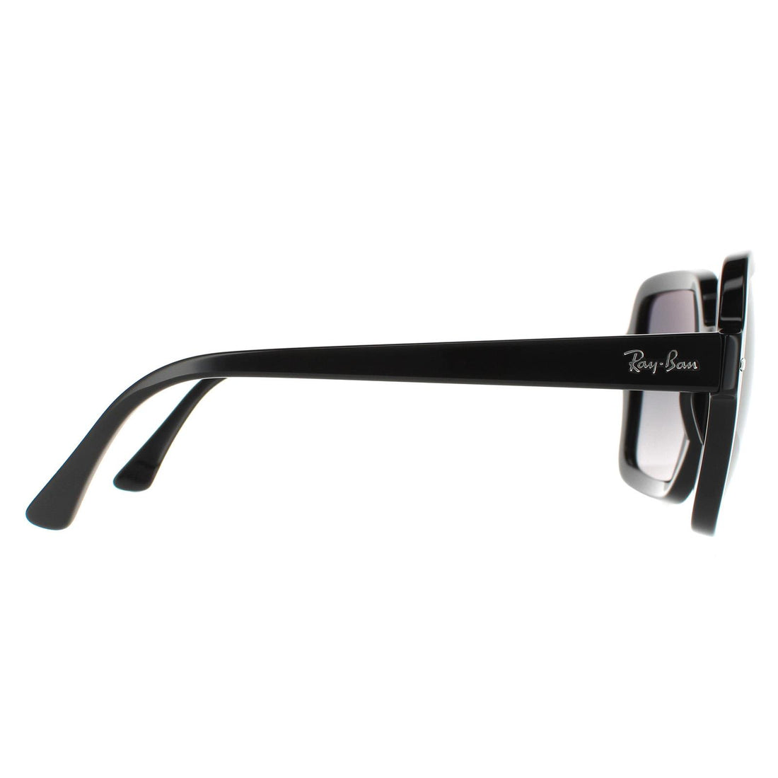 Ray-Ban Sunglasses RB2188 901/M3 Black Grey Gradient Polarized 53mm
