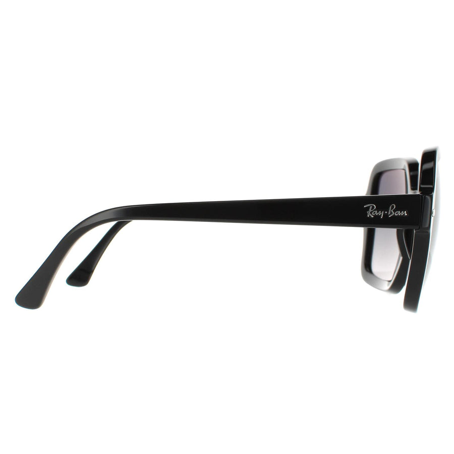 Ray-Ban Sunglasses RB2188 901/M3 Black Grey Gradient Polarized 53mm ...