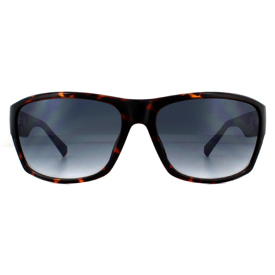 Guess Sunglasses GU00006 52C Dark Havana Smoke Mirror
