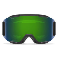 Smith Ski Goggles Squad 2QJ MK Black ChromaPop Sun Green Mirror
