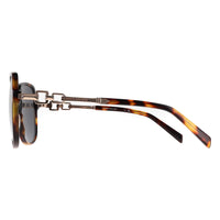 Karen Millen Sunglasses KM5065 134 Dark Tortoise Smoke Grey