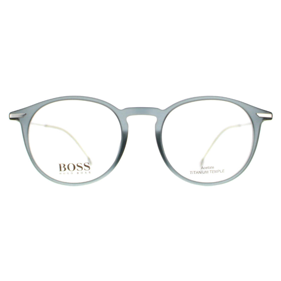 Hugo Boss Glasses Frames BOSS 1190/IT PJP Transparent Grey Men