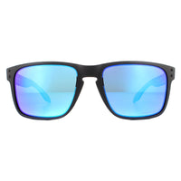 Oakley Holbrook XL oo9417 Sunglasses Matte Black Prizm Sapphire Iridium Polarized