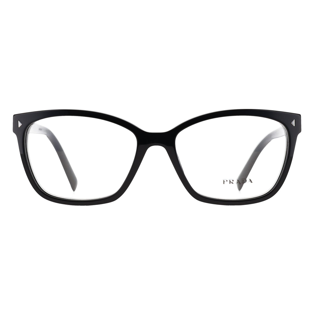 Prada Glasses Frames PR15ZV 1AB1O1 Black Women