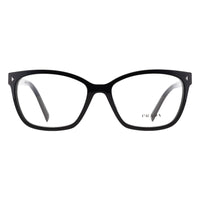 Prada Glasses Frames PR15ZV 1AB1O1 Black Women