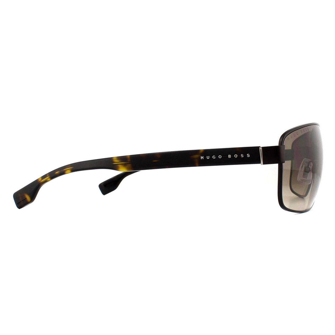 Hugo Boss Sunglasses 1035/S 4IN HA Matte Brown Brown Gradient