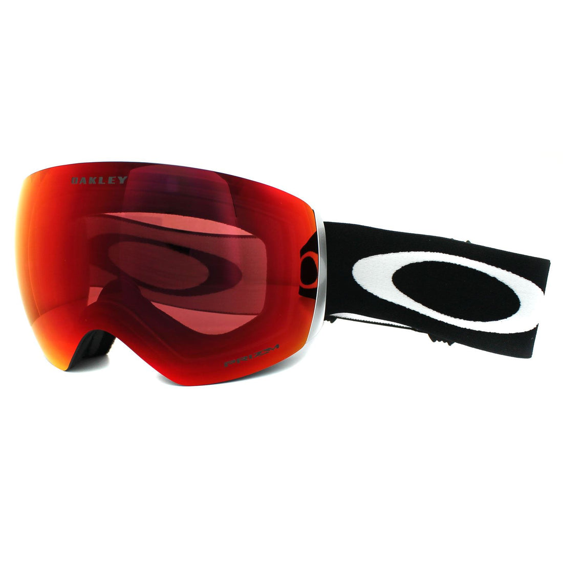 Oakley Ski Snow Goggles Flight Deck OO7050-33 Matt Black Prizm Torch Iridium