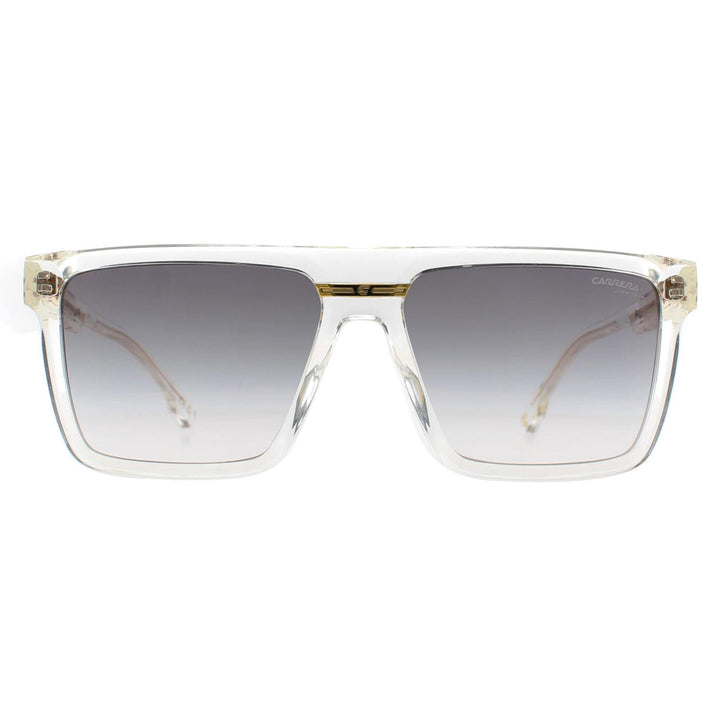 Carrera Sunglasses Victory C 03/S 900 FQ Crystal Gold Grey Shaded Mirror