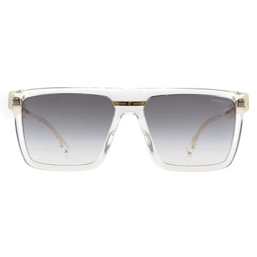 Carrera Sunglasses Victory C 03/S 900 FQ Crystal Gold Grey Shaded Mirror
