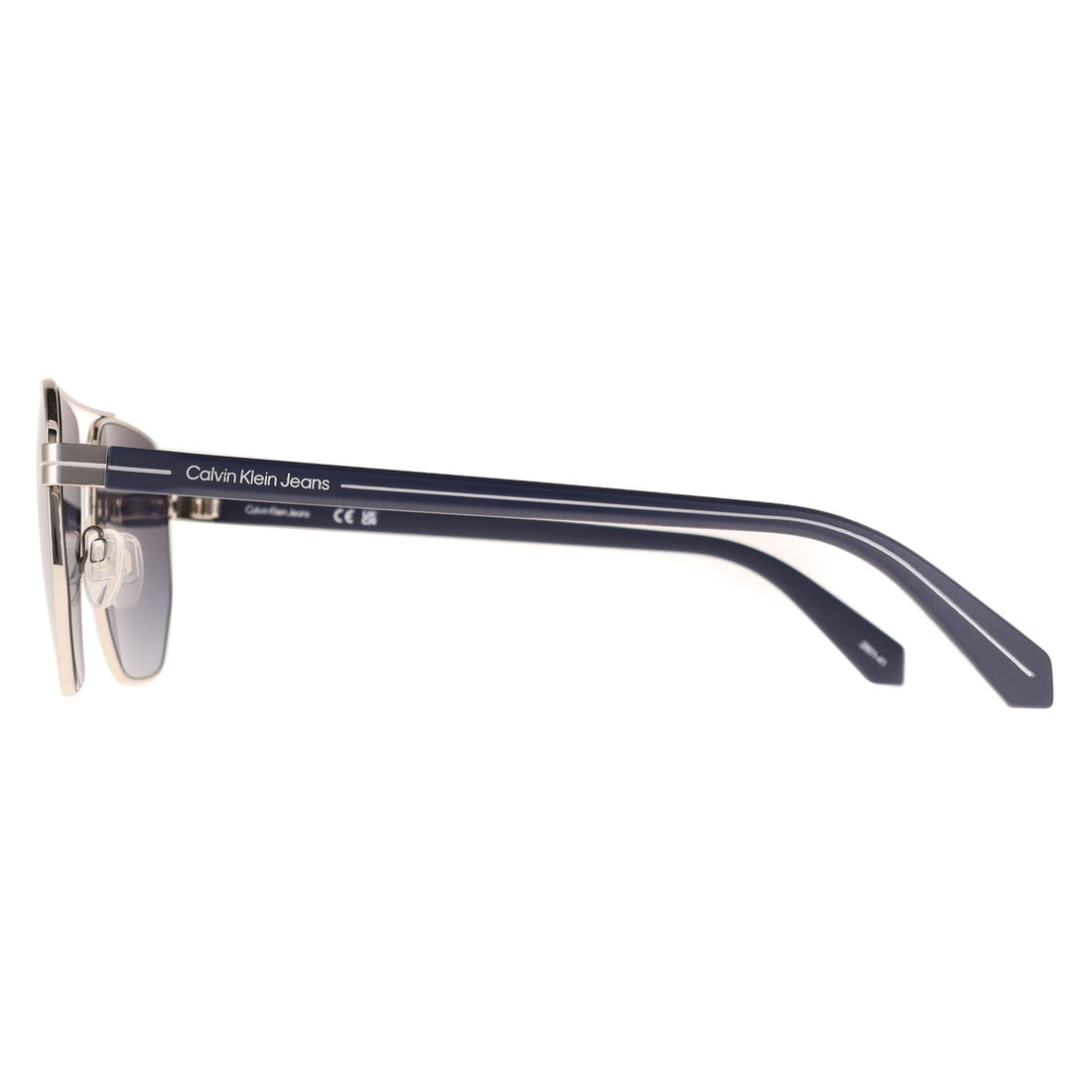 Calvin Klein Sunglasses CKJ22204S 040 Silver Blue Gradient