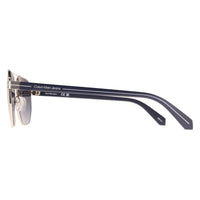 Calvin Klein Sunglasses CKJ22204S 040 Silver Blue Gradient
