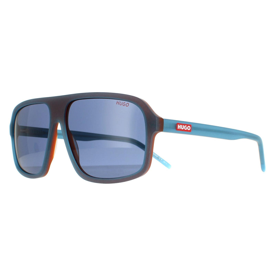 Hugo by Hugo Boss Sunglasses HG 1195/S S9W KU Blue Brown Blue