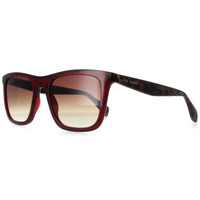 Ted Baker Sunglasses TB1680 Filipe 249 Crystal Dark Wine Brown Gradient