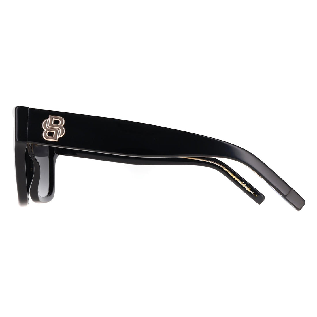 Hugo Boss Sunglasses BOSS 1860/S 807 9O Black Dark Grey Gradient