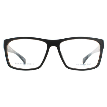 Tommy Hilfiger Glasses Frames TH 1747 O6W Matte Black Grey Men