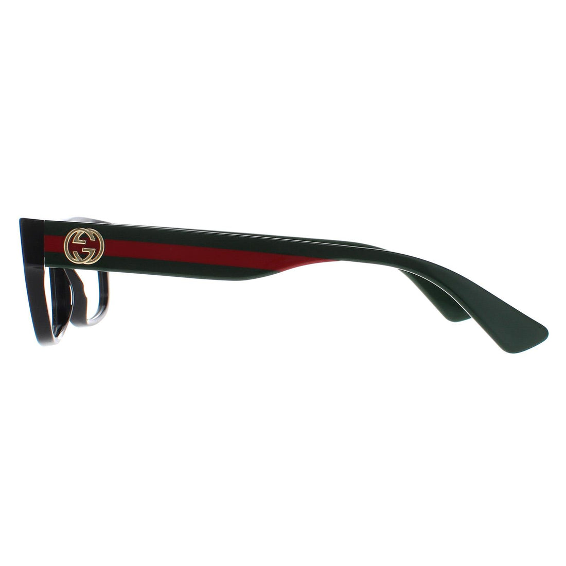 Gucci Glasses Frames GG0278O 014 Black Red & Green Women