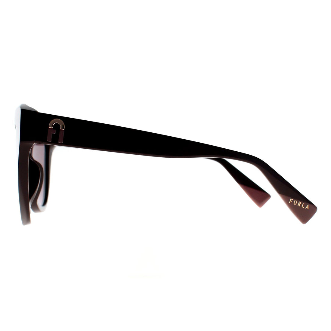 Furla Sunglasses SFU780 06YW Brown Violet
