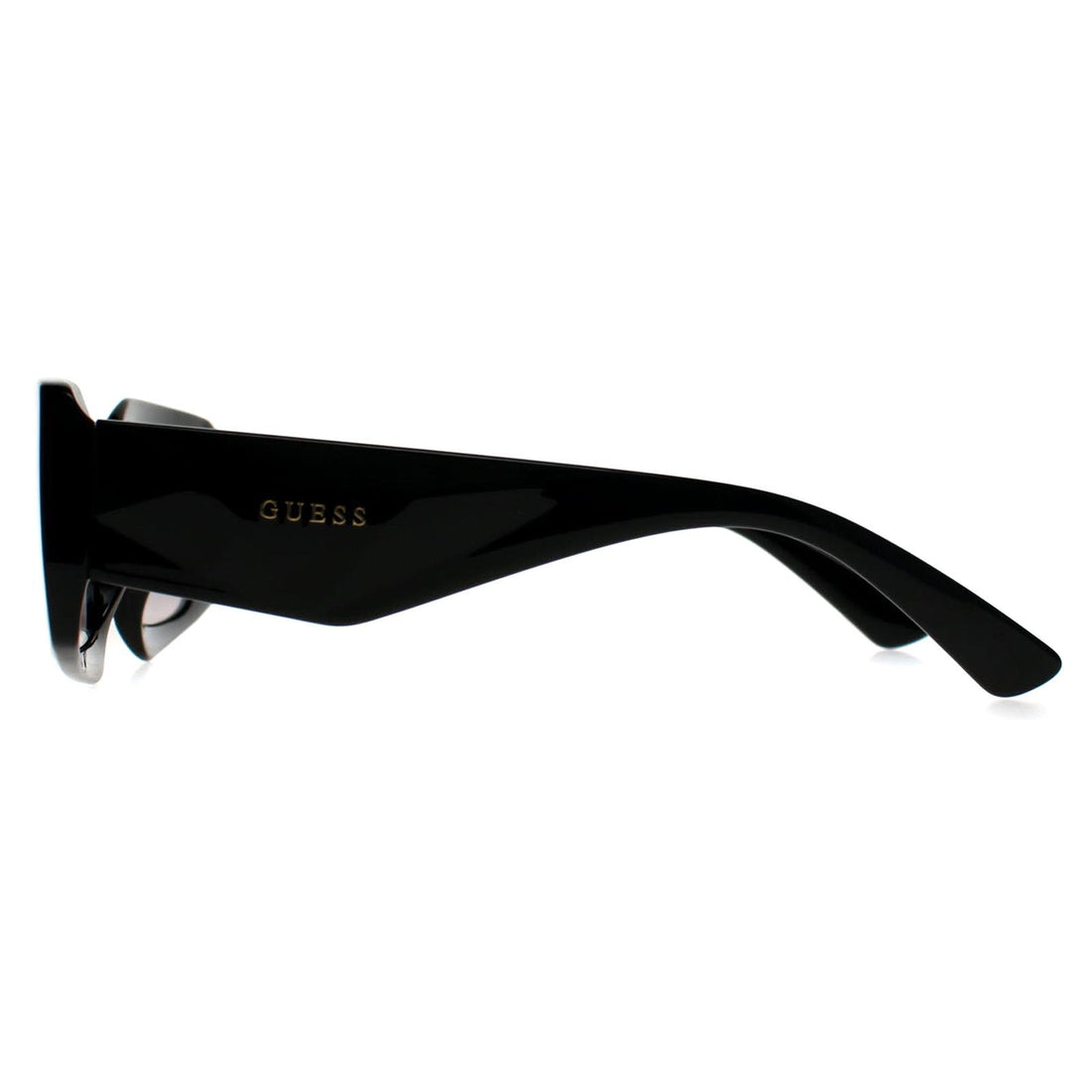 Guess Sunglasses GF6200 01B Shiny Black Purple Gradient