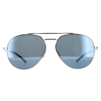 Smith Westgate Sunglasses Palladium / Platinum Mirror Polarized Chromapop