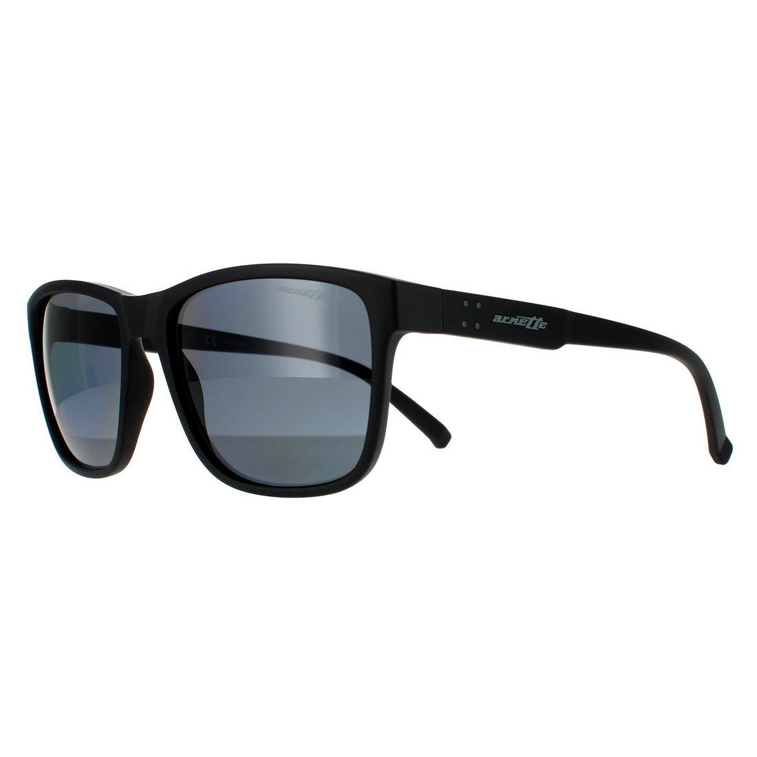 Arnette Sunglasses Shoreditch AN4255 01/81 Matte Black Dark Grey Polarized