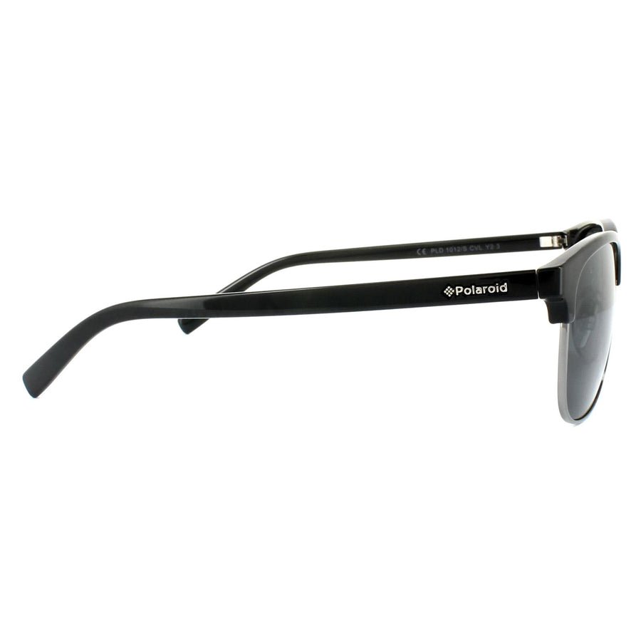 Polaroid Sunglasses 1012/S CVL Y2 Dark Ruthenium Grey Grey Polarized