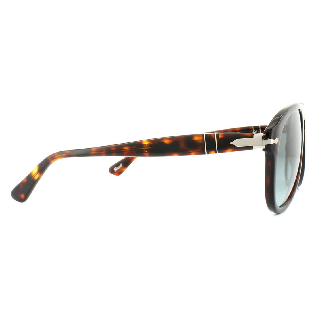 Persol Sunglasses 0649 24/86 Dark Havana Light Blue Gradient 54mm