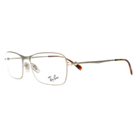 Ray-Ban Glasses Frames 6253 2754 Semi Shiny Gold