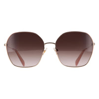 Kate Spade Sunglasses Kenna/G/S AU2 HA Red Gold Brown Gradient