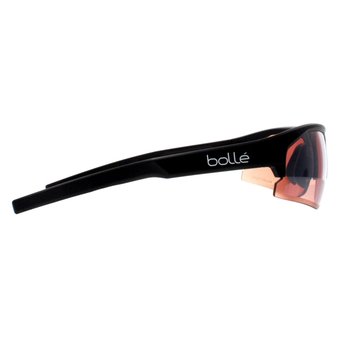 Bolle Sunglasses Bolt 2.0 BS004007 Matte Black Phantom Brown Gun Photochromic