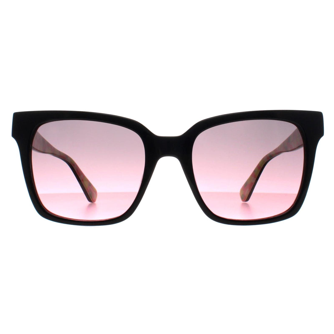 Kate Spade Sunglasses Harlow/G/S 807 FF Black Gray Fuchsia