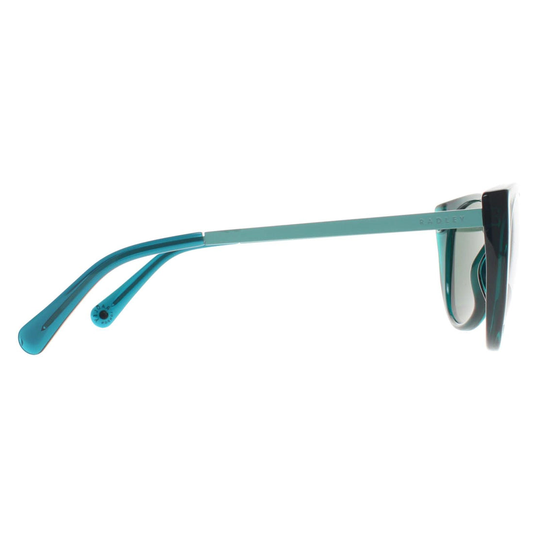 Radley Sunglasses Genna 107 Transparent Green Grey