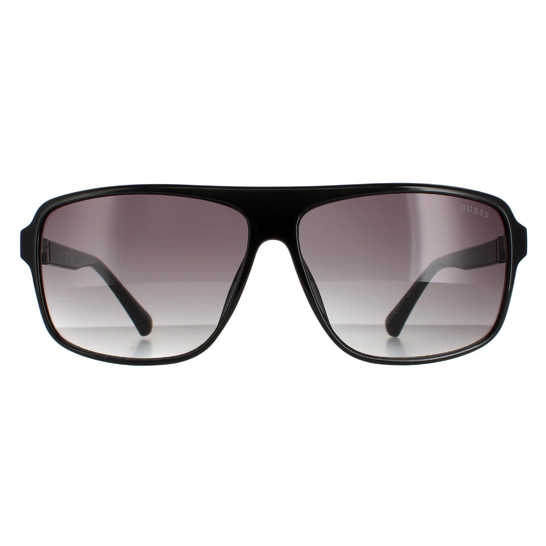 Guess Sunglasses GU00038 01B Shiny Black Smoke Gradient