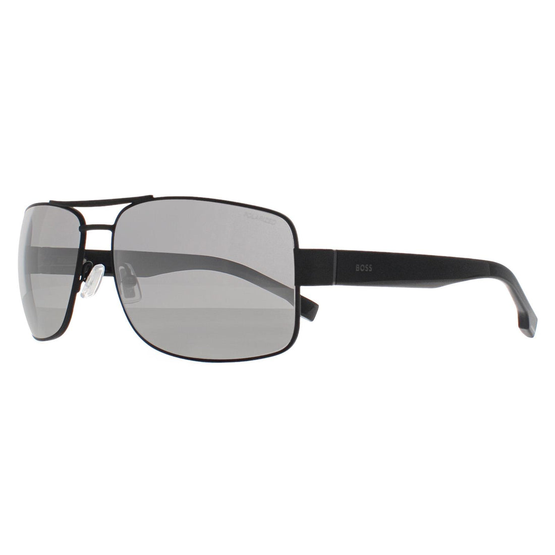 Hugo Boss Sunglasses BOSS 1761/S 003/M9 Matte Black Grey Polarized