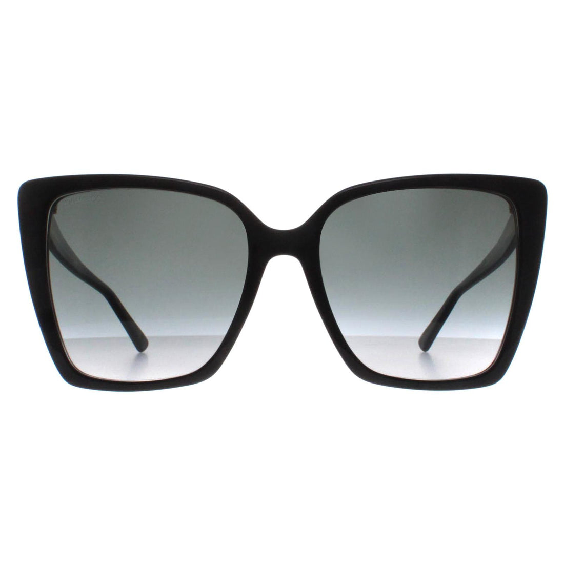Jimmy Choo Sunglasses LESSIE/S 807 9O Black Grey Gradient