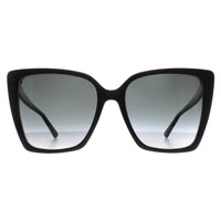 Jimmy Choo Sunglasses LESSIE/S 807 9O Black Grey Gradient