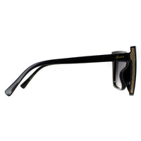 Guess Sunglasses GF0412 01B Shiny Black Smoke Gradient