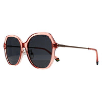 Polaroid Sunglasses PLD 6177/G/S 35J M9 Transparent Pink Grey Polarized