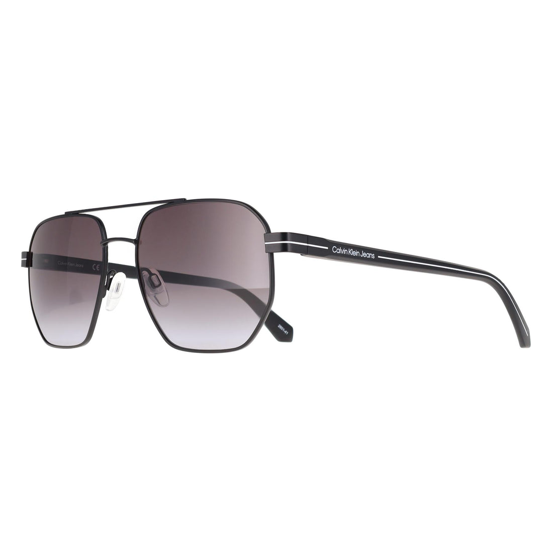 Calvin Klein Sunglasses CKJ22204S 002 Matte Black Grey Gradient